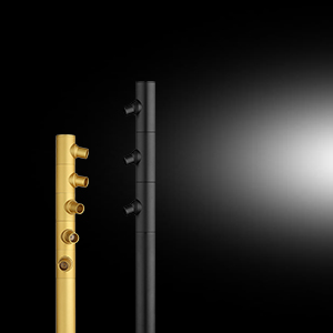 SP-15022 Jewelry display cabinet pole light