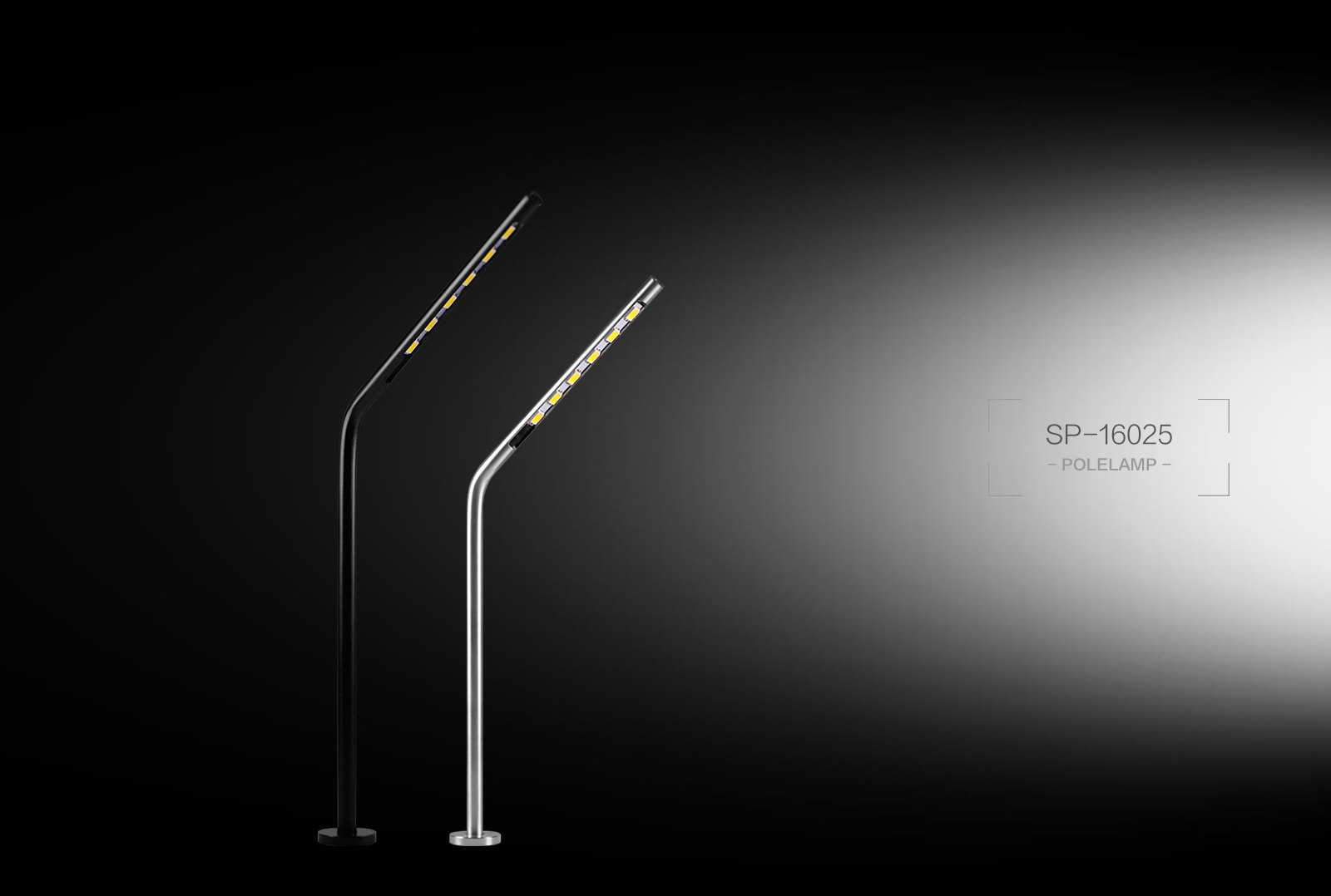 SP-16025 Superfine support Stem Pole light