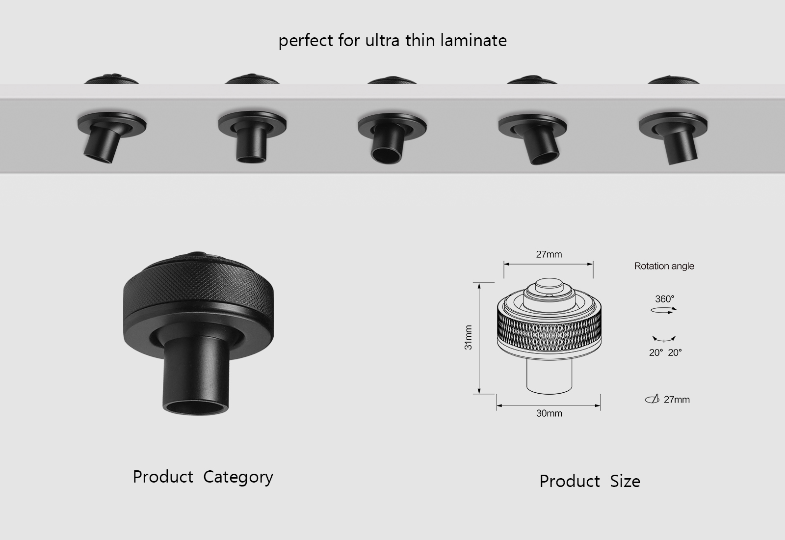 SP-18042-1  Puck Light gallery image