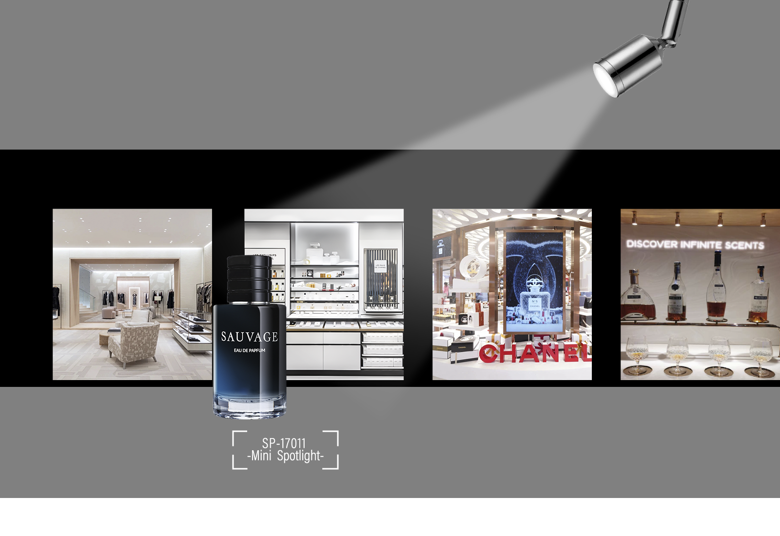 SP-17011 Mini Spotlight