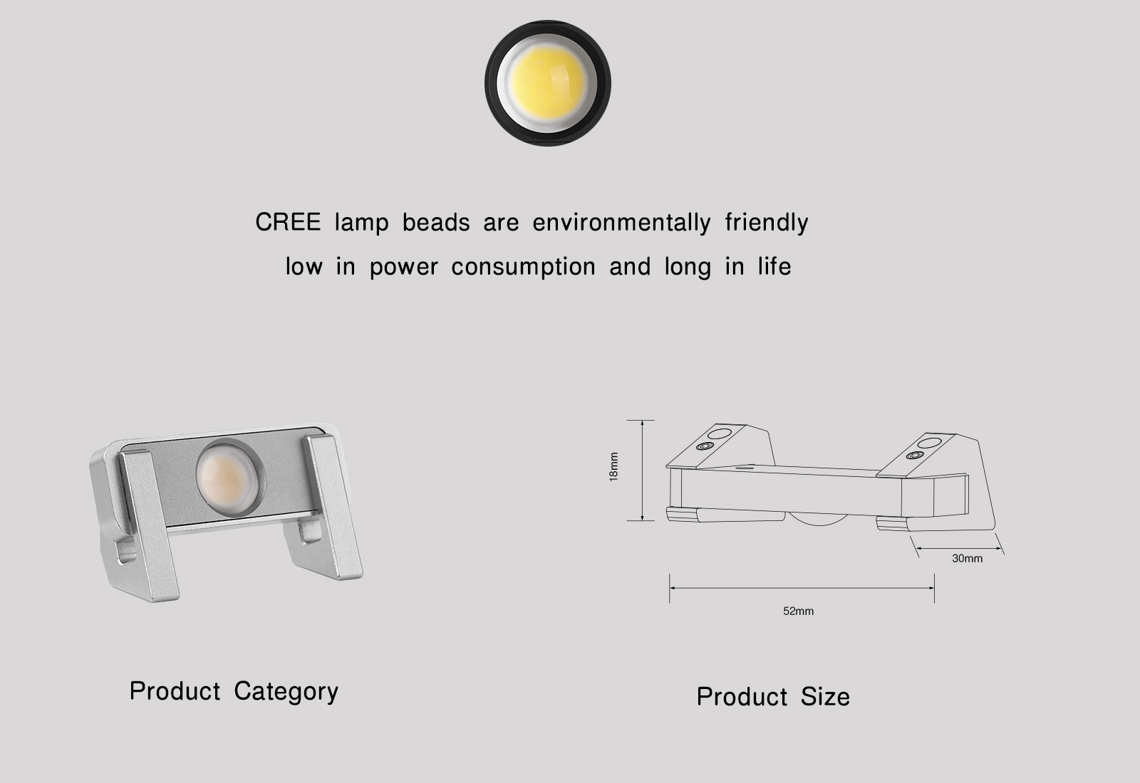 SP-16005 Mini Spotlight