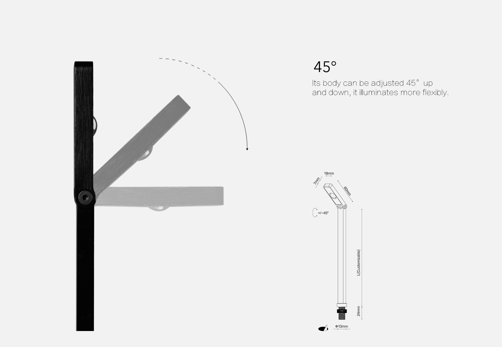 SP-14003 Watch clock counter light gallery image
