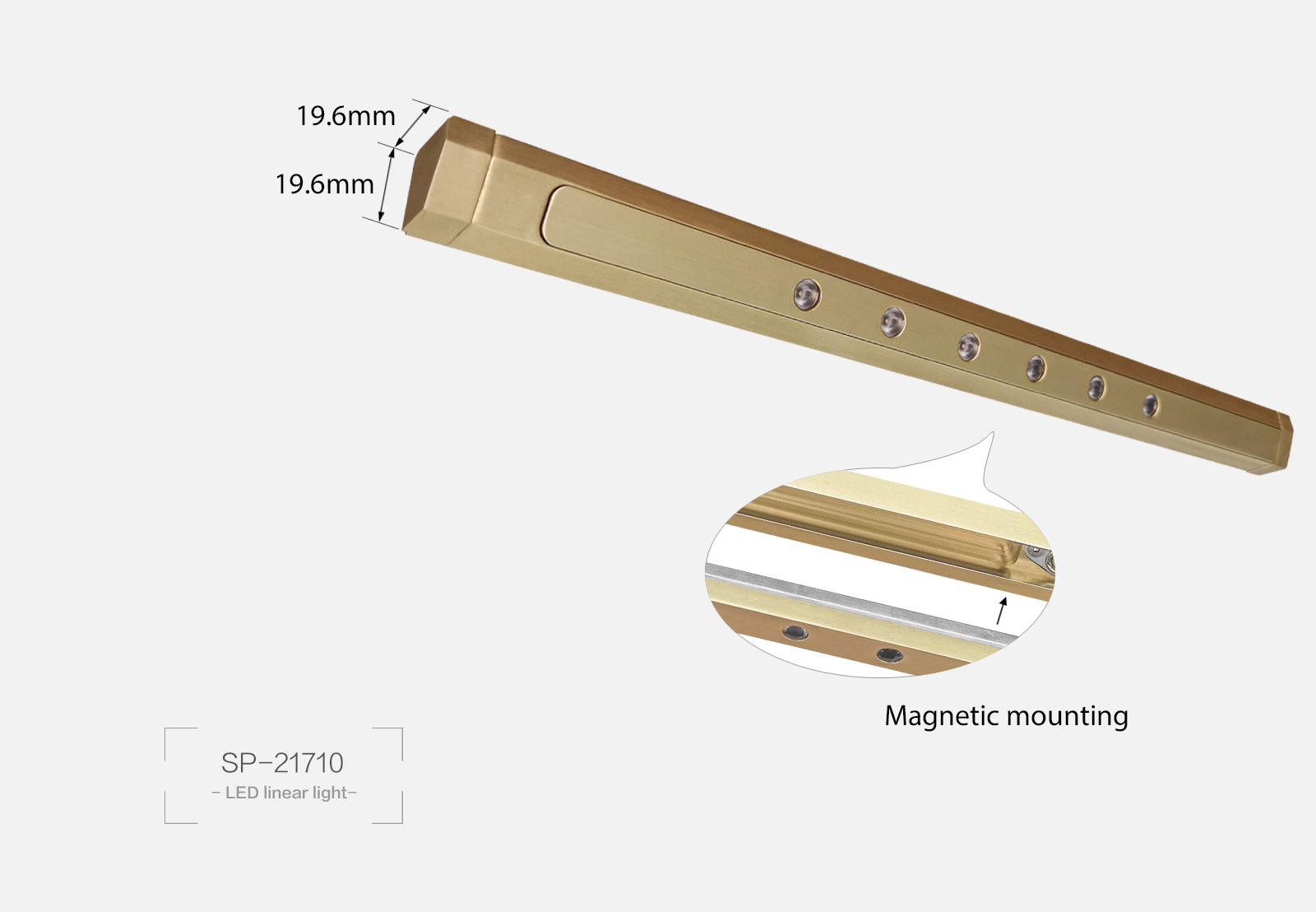 SP-21710  LED Linear Light