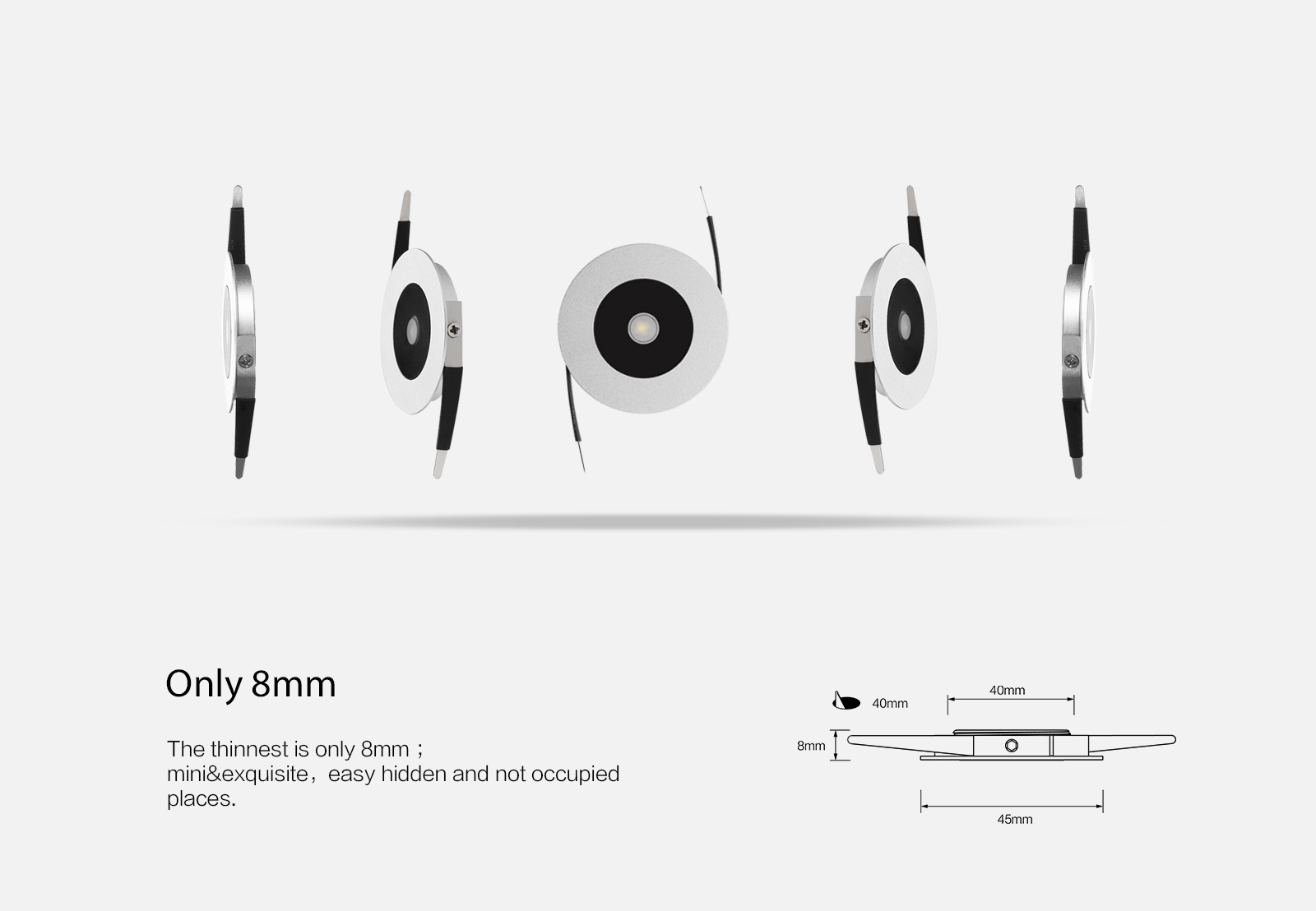 SP-15046 Puck Light gallery image