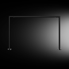 SP-17233 LED Cabinet Display Spotlight Post Lamp for Jewelry Shop Counters