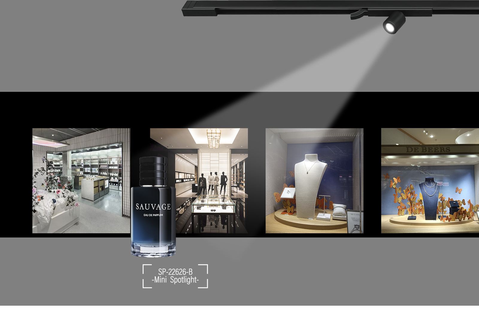 SP-22626-B Track light