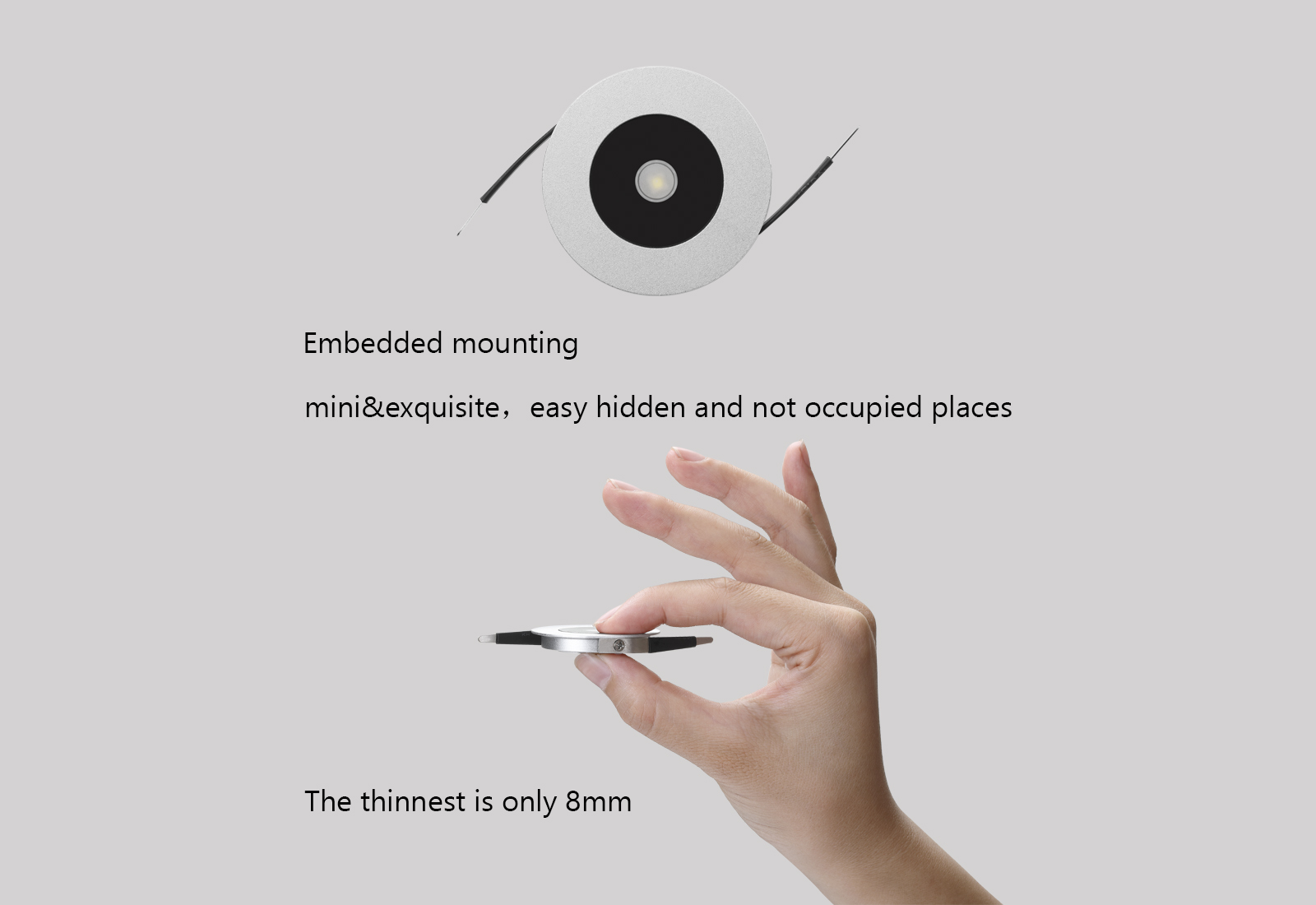 SP-18046 Puck Light gallery image