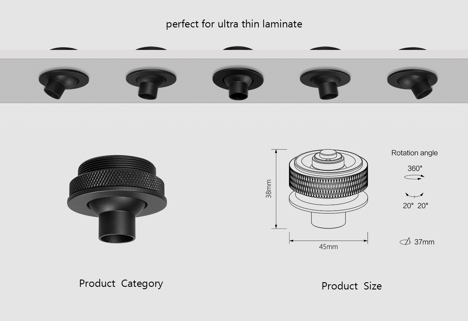 SP-18042-3 Puck Light gallery image
