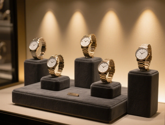 How to Choose the Perfect LED Spotlight for Luxury Watch Display Cases: A Guide to Color Accuracy and Beam Control