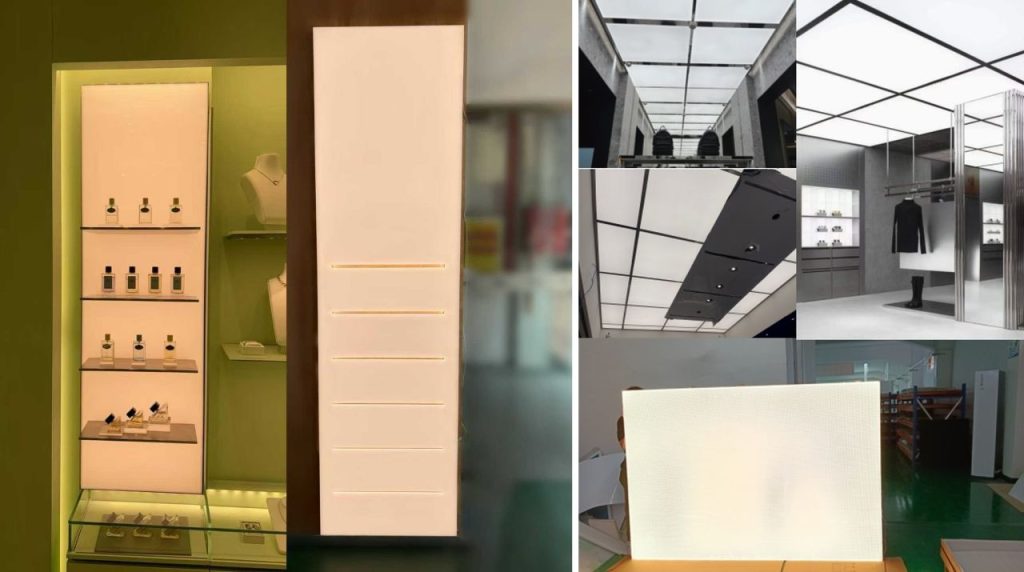 cosmetics-display-shelf-lighting-design
