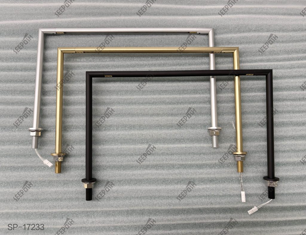 How Does the SP-17233 Gantry Light Integrate into a Jewelry or Watch Showcase?