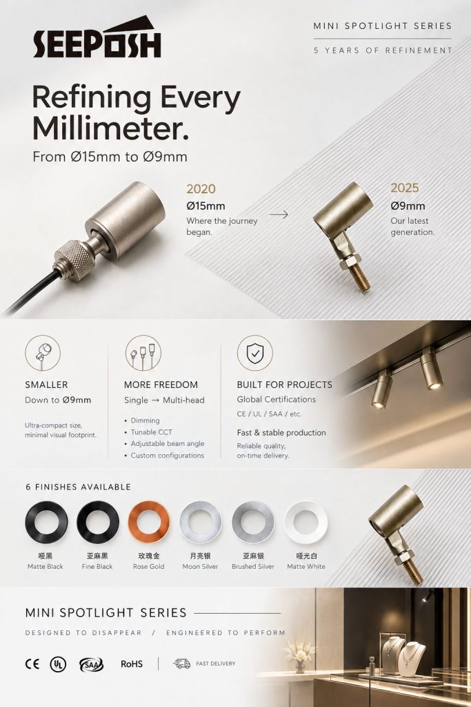 mini-spotlights-narrow-jewelry-display-cases