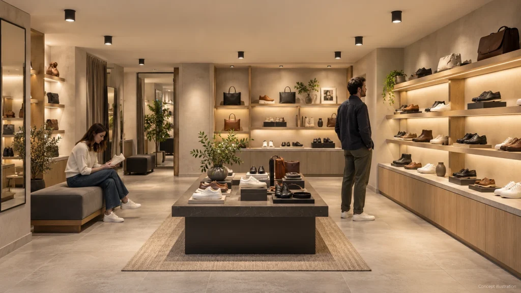 Architectural Lighting for Low-Ceiling Retail Spaces