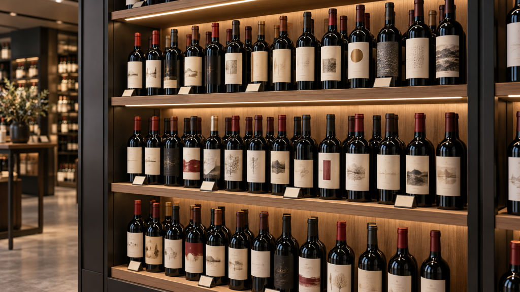 Wine Display Cabinet Lighting: Readable Labels, Bottle Reflections and Fixture Placement